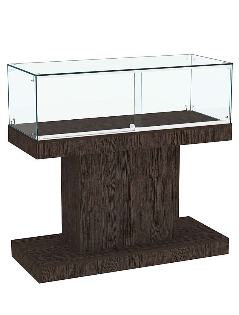 Демонстрационные стеклянные прилавки