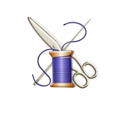 Дизайн проекты магазинов рукоделия и швейной фурнитуры