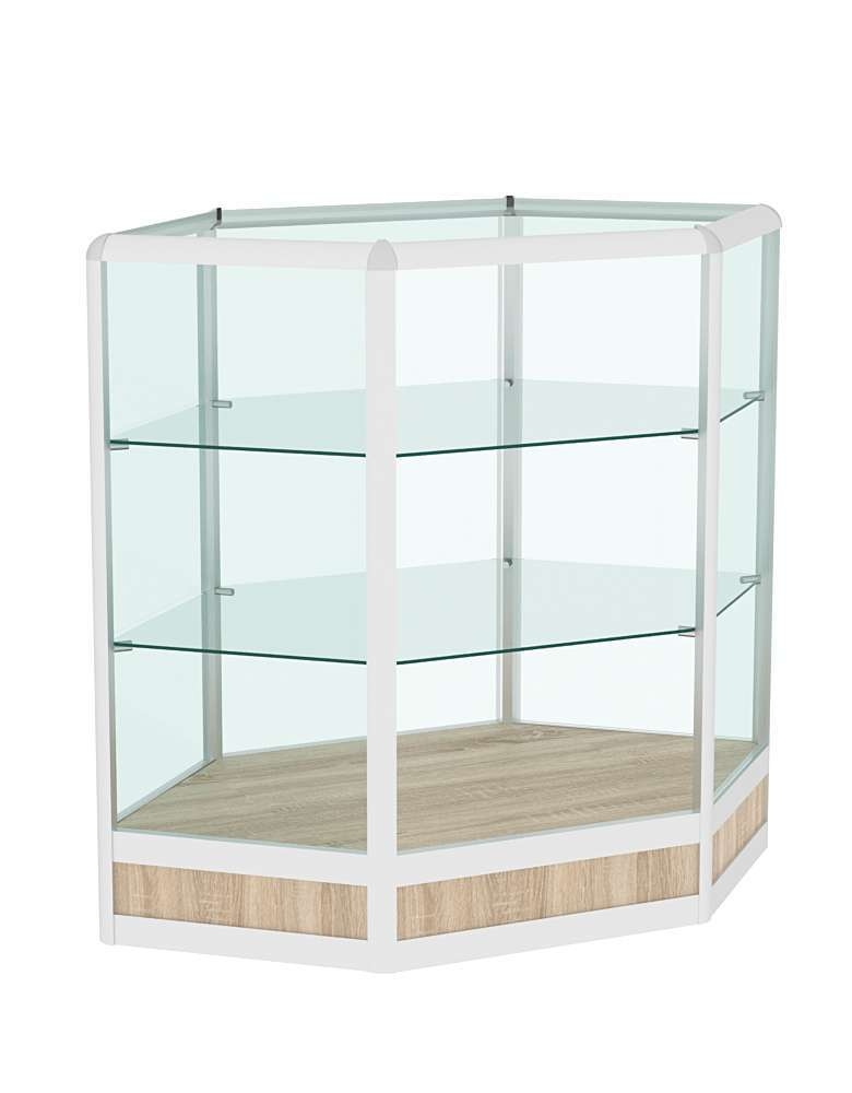 Прилавки алюминиевые торговые