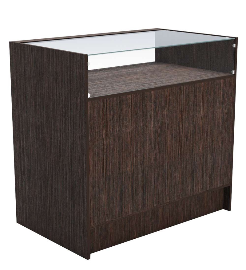 Стол витрина со стеклом