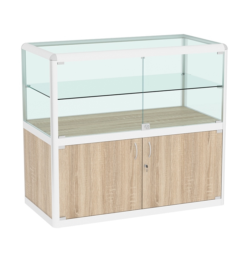 Прилавки для магазина спортивного питания