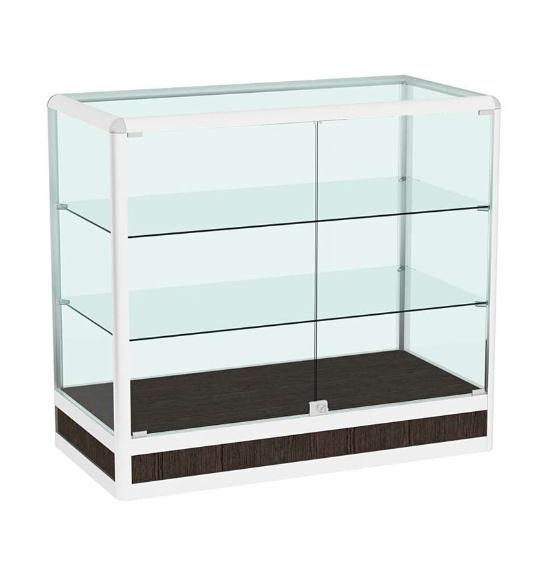 Торговые витрины и прилавки из алюминиевого профиля