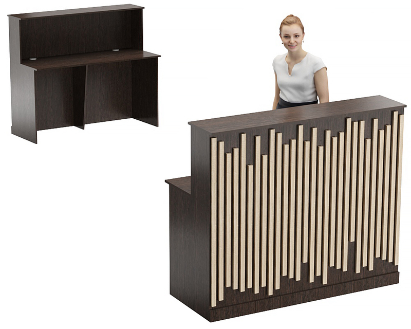 Ресепшены для фудкортов