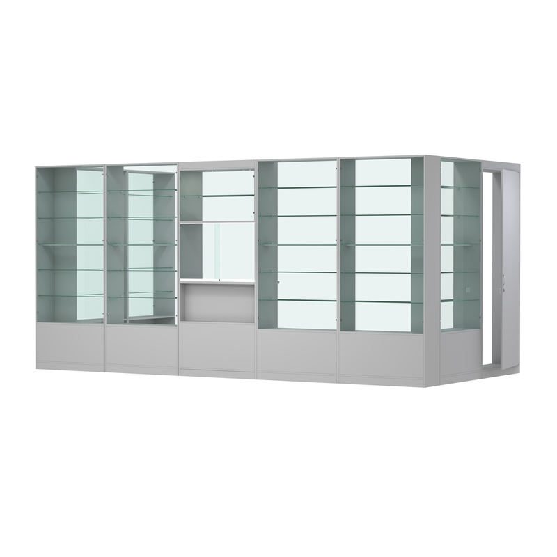 Торговое оборудование островки и павильоны на заказ