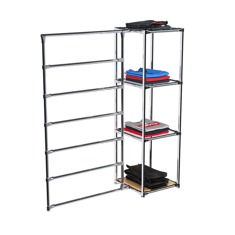 Хромированные вешала ГОРИЗОНТ