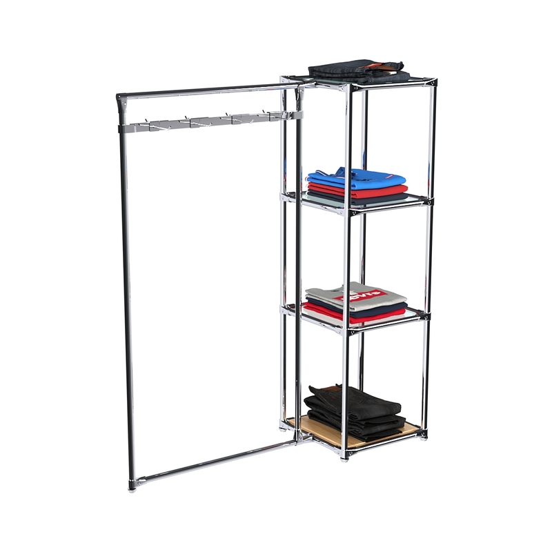 Хромированные вешала ЛУЧ