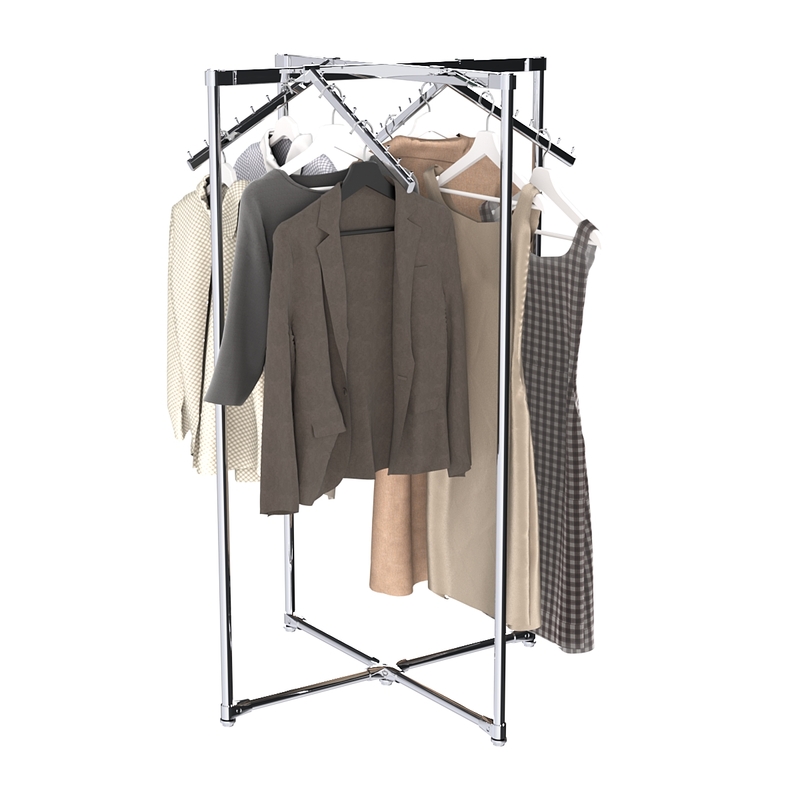 Хромированные вешала КРЕСТ