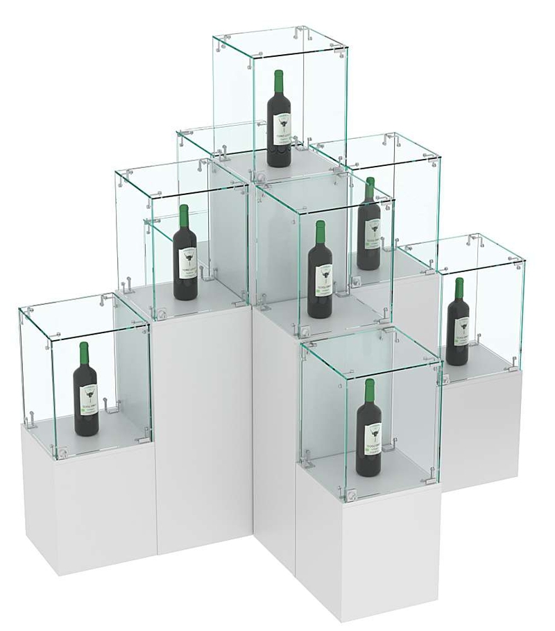 Подставки и стойки для выставочного зала