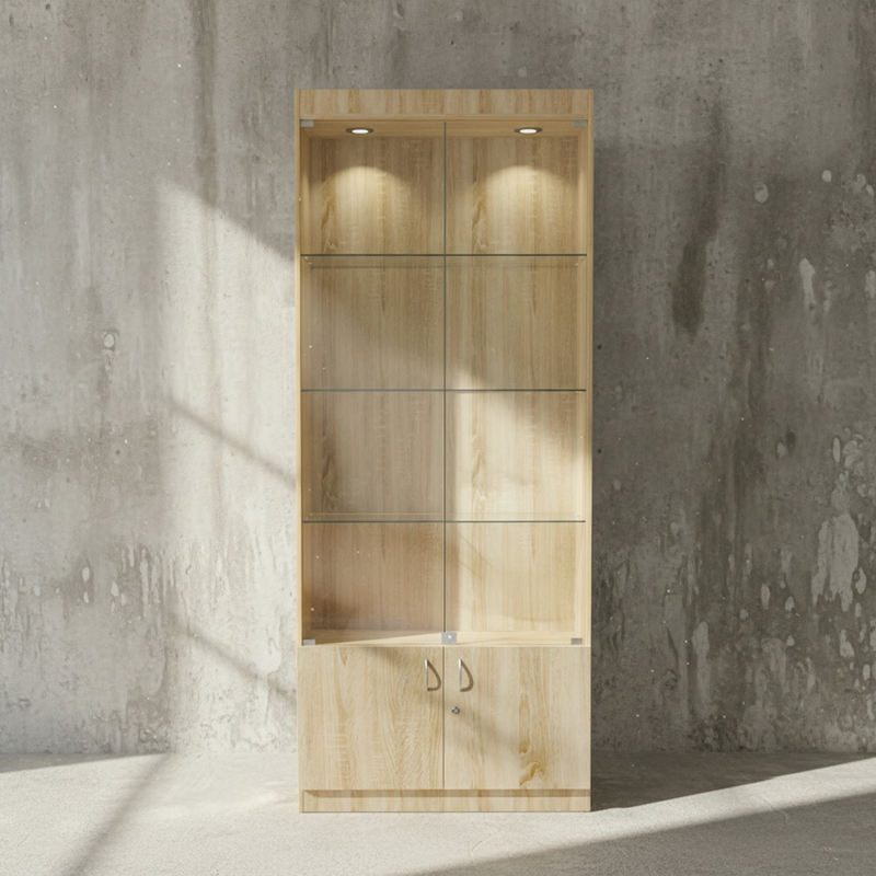 Витрины из ДСП серии ЭКОНОМ