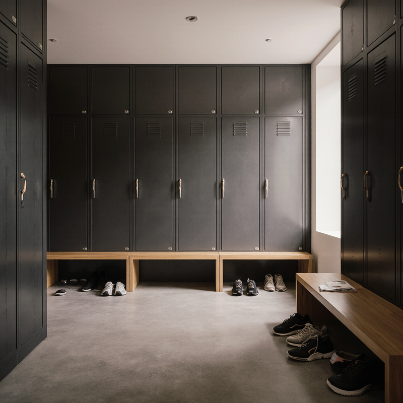 Мебель для раздевалок