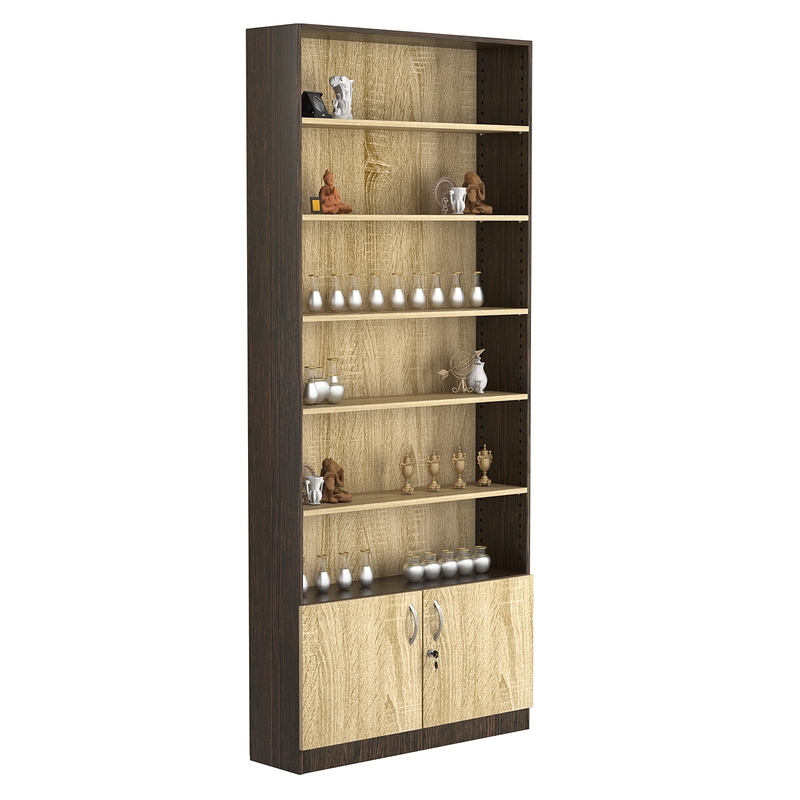 Торговые стеллажи LEVEL с регулируемыми полками