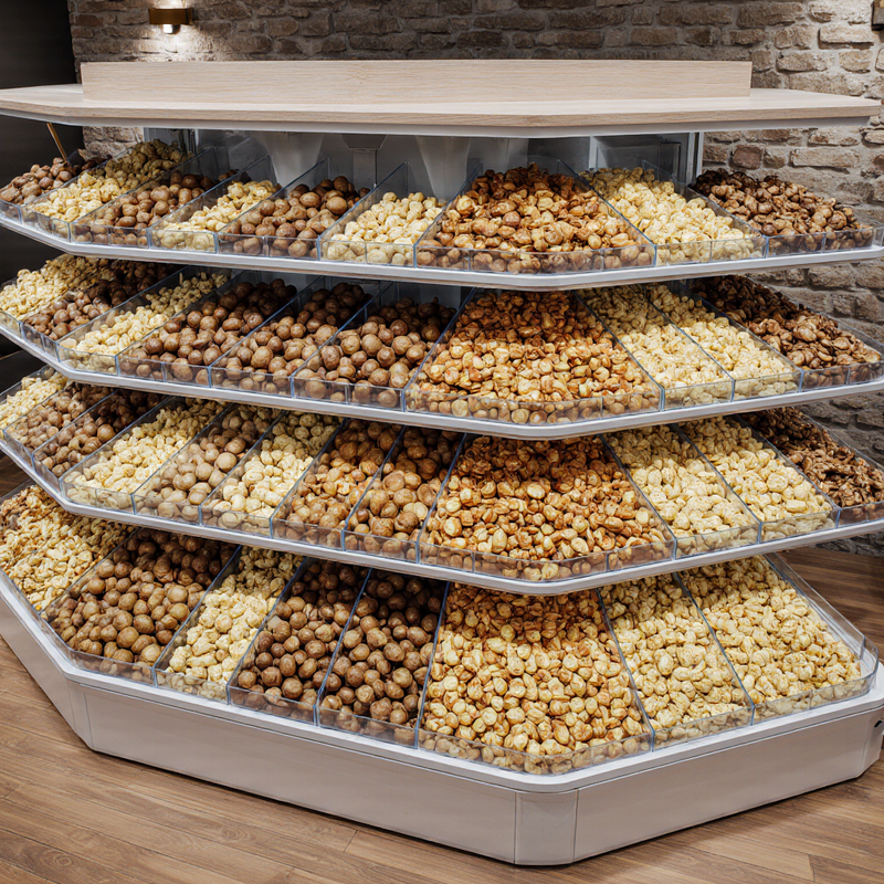 Для продажи конфет и орехов