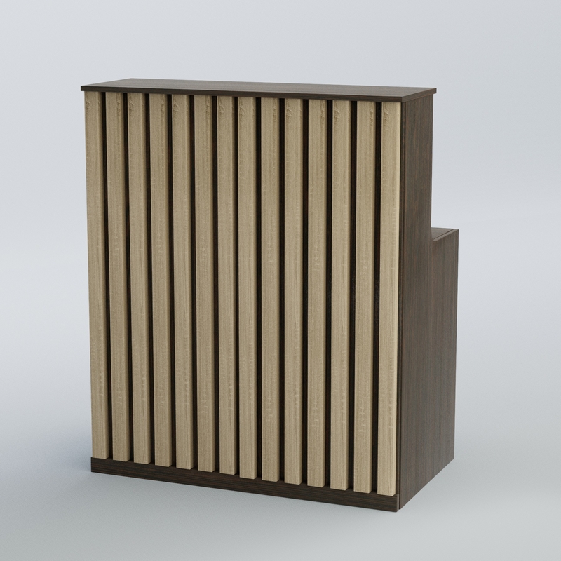 Ресепшены с вертикальными планками