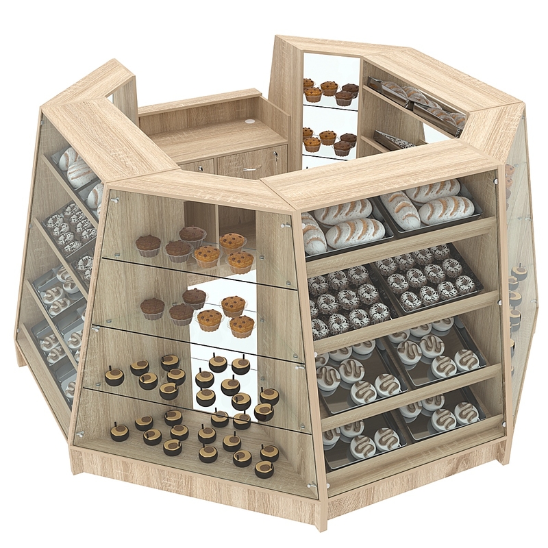 Торговые островки BAKERY