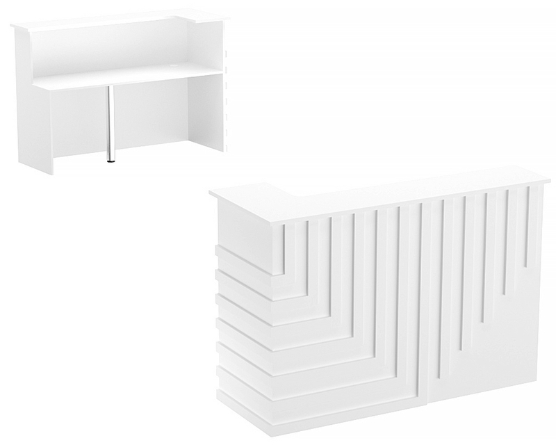 Ресепшены для медицинского магазина