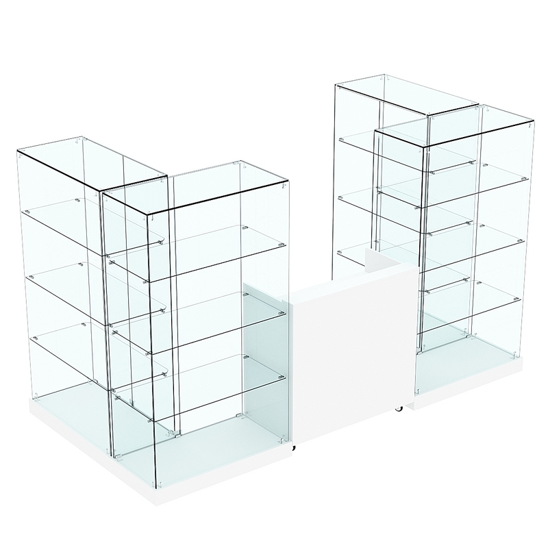 Павильоны и островки для магазина игрушек