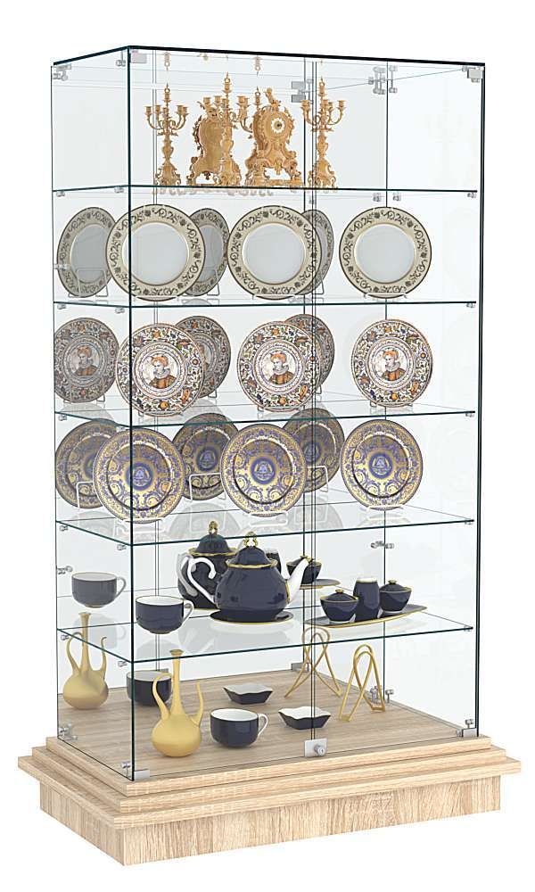 Витрины для цветочного магазина