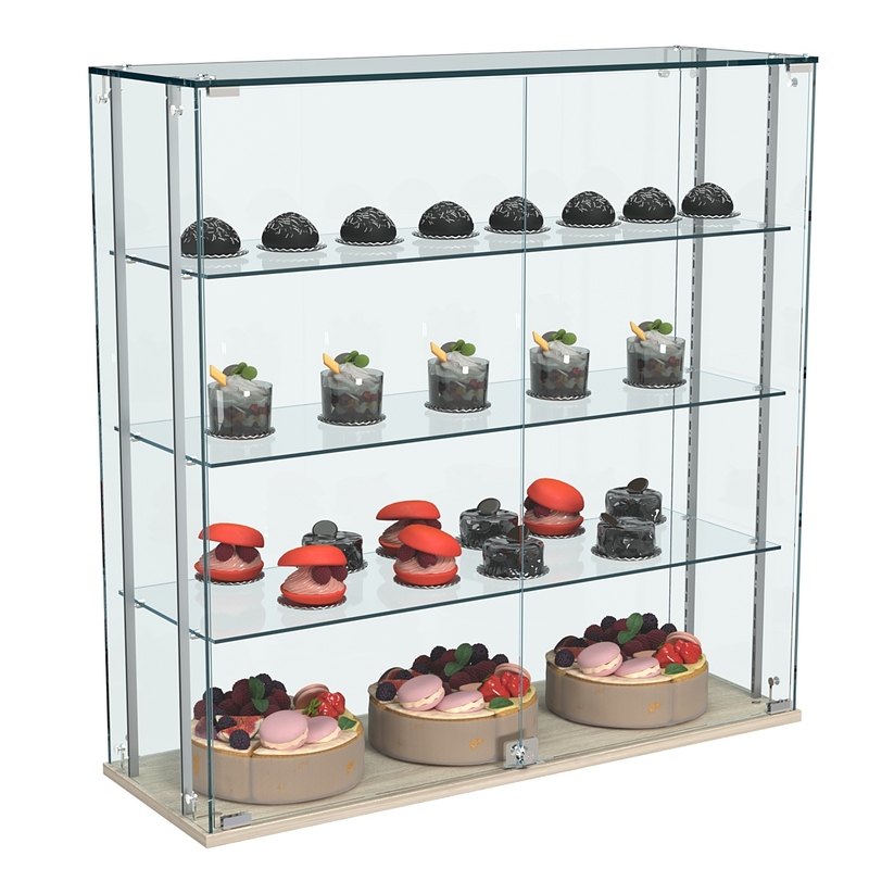 Витрины для выпечки в магазин экологически чистых продуктов