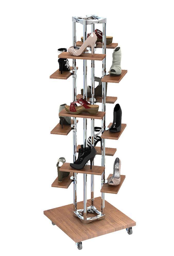 Специализированное оборудование для магазина обуви