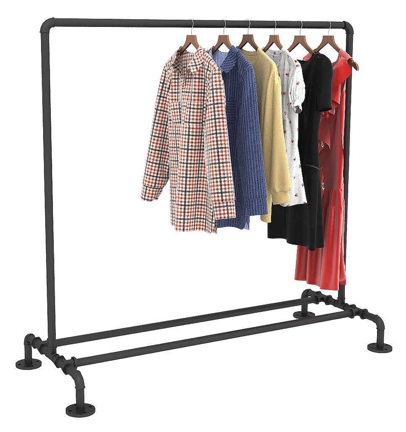 Вешала для торгово-ярморочных площадей