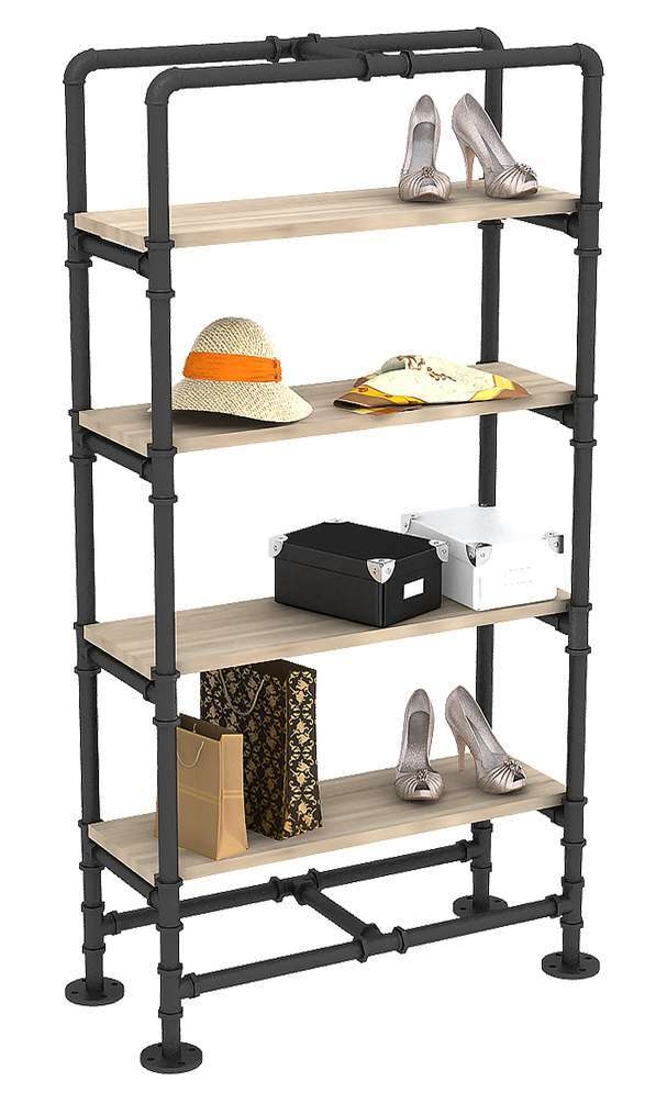 Стеллажи и стенды для туристического снаряжения