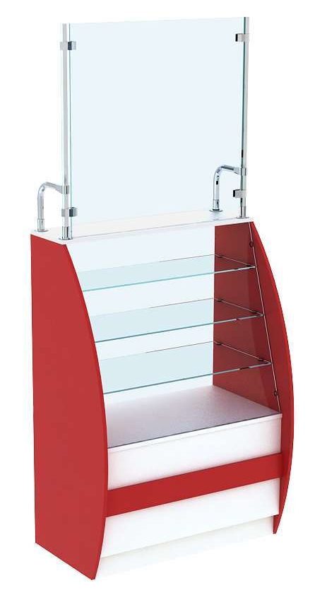 Прилавки для медицинского магазина