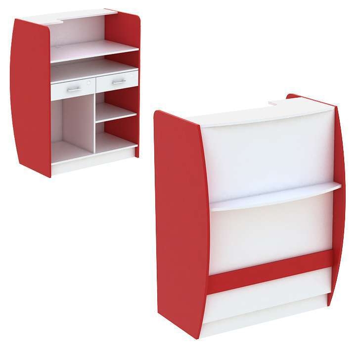 Кассовые зоны для медицинского магазина