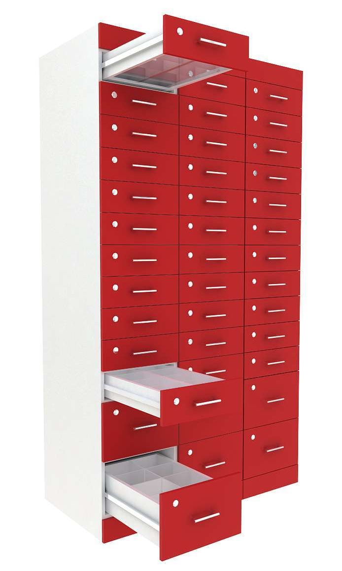 Шкафы для медицинского магазина