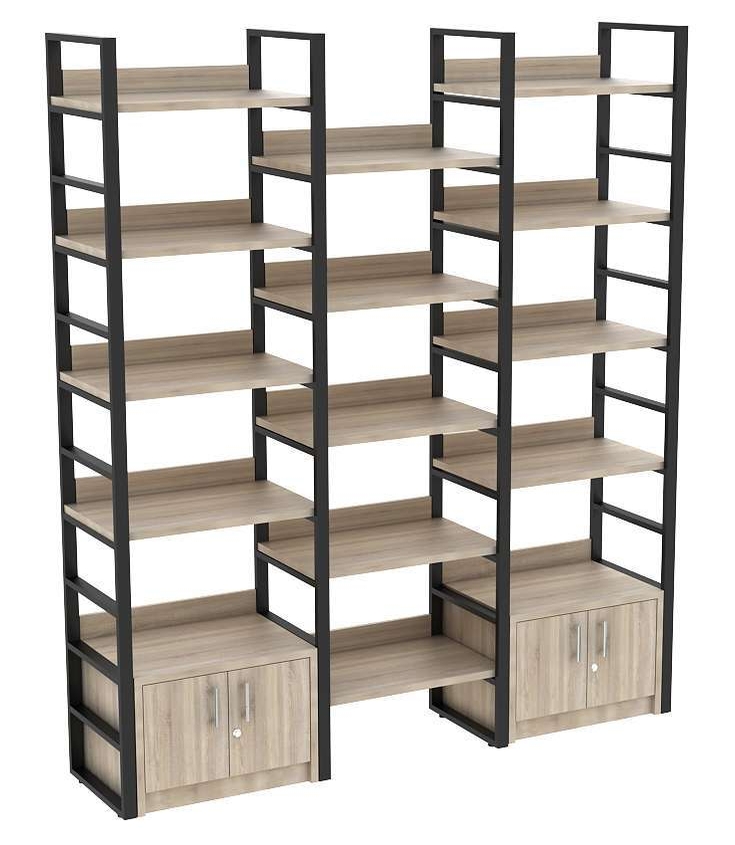 Стеллажи для магазина сантехники