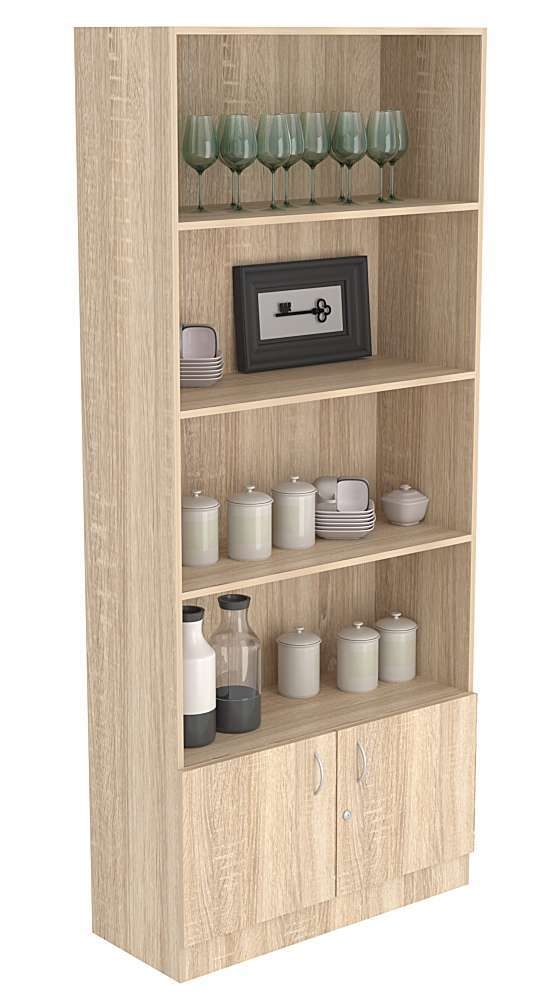 Стеллажи из ДСП для магазина продуктов