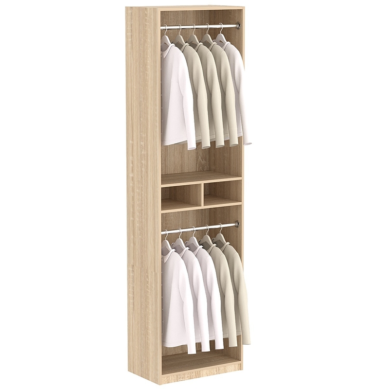 Стеллажи для продажи джинсовой одежды