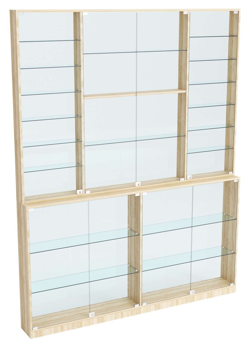 Витрины для магазина продуктов