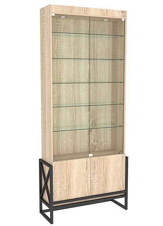 Витрины для туристического снаряжения