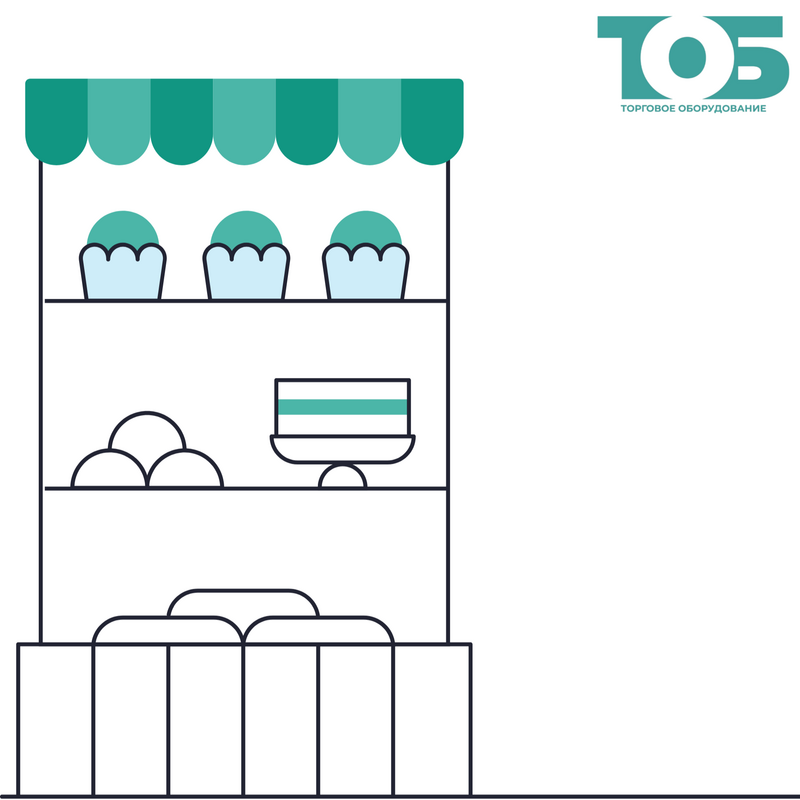 Витрины для торговых предприятий