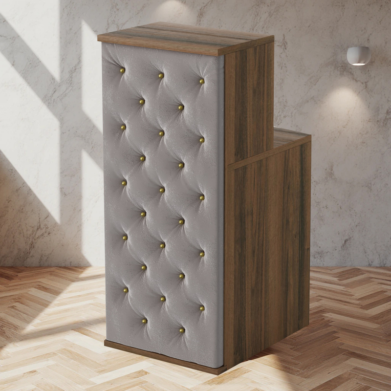 Ресепшены БАРОН с бархатом и экокожей