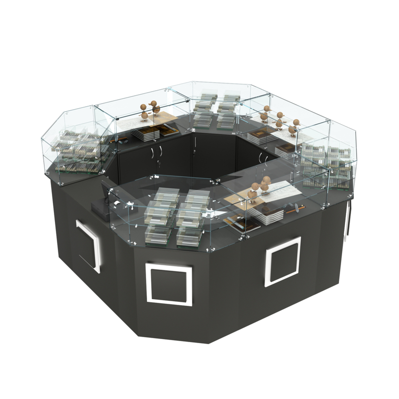 Торговые островки серии КРУГ, КВАДРАТ, ТРЕУГОЛЬНИК, РОМБ