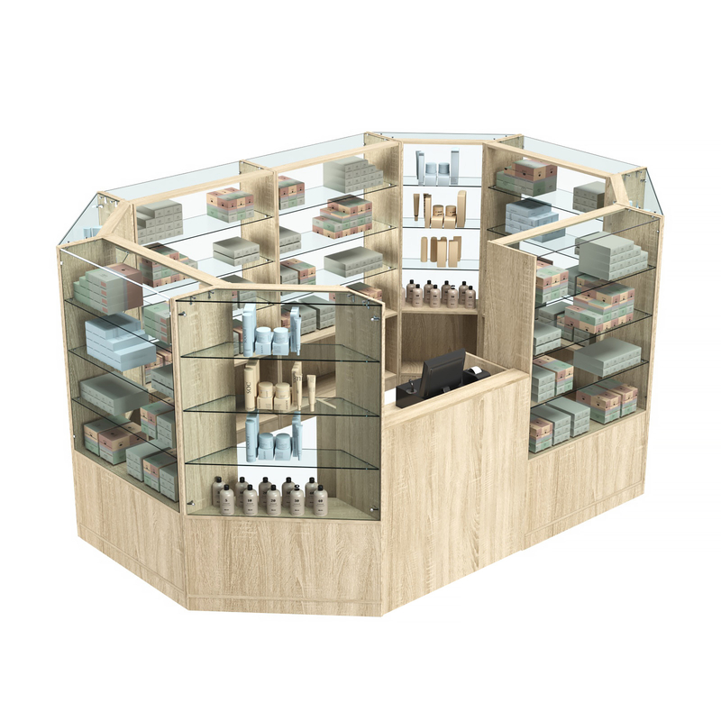 Павильоны и островки для магазина сувениров