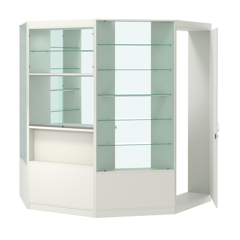 Павильоны и островки для магазина украшений