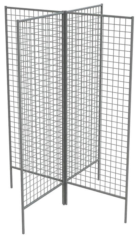 Сетчатые модули (белый покрас)