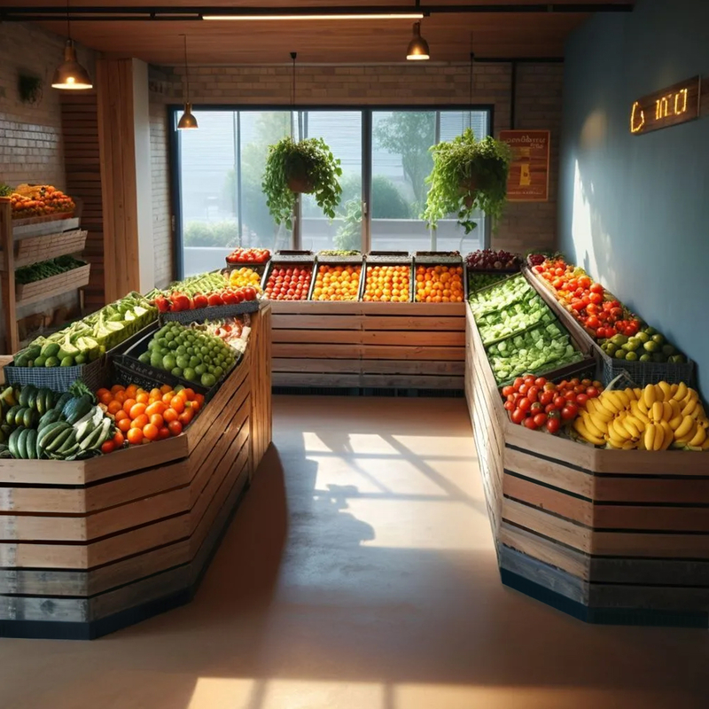 Торговое оборудование по типам деятельности