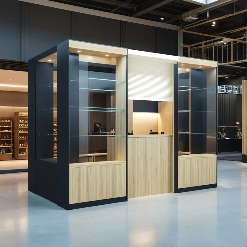 Павильоны из Профиля и ДСП