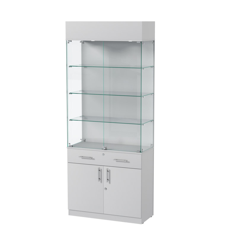 Витрины для салонов фото и оргтехники