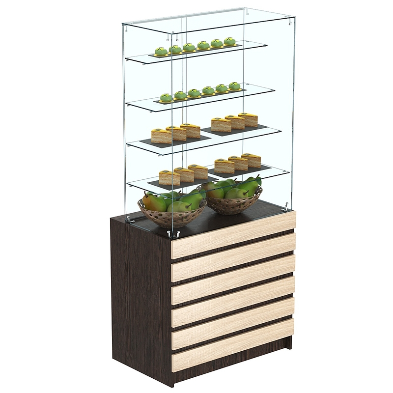 Витрины для фуд-кортов