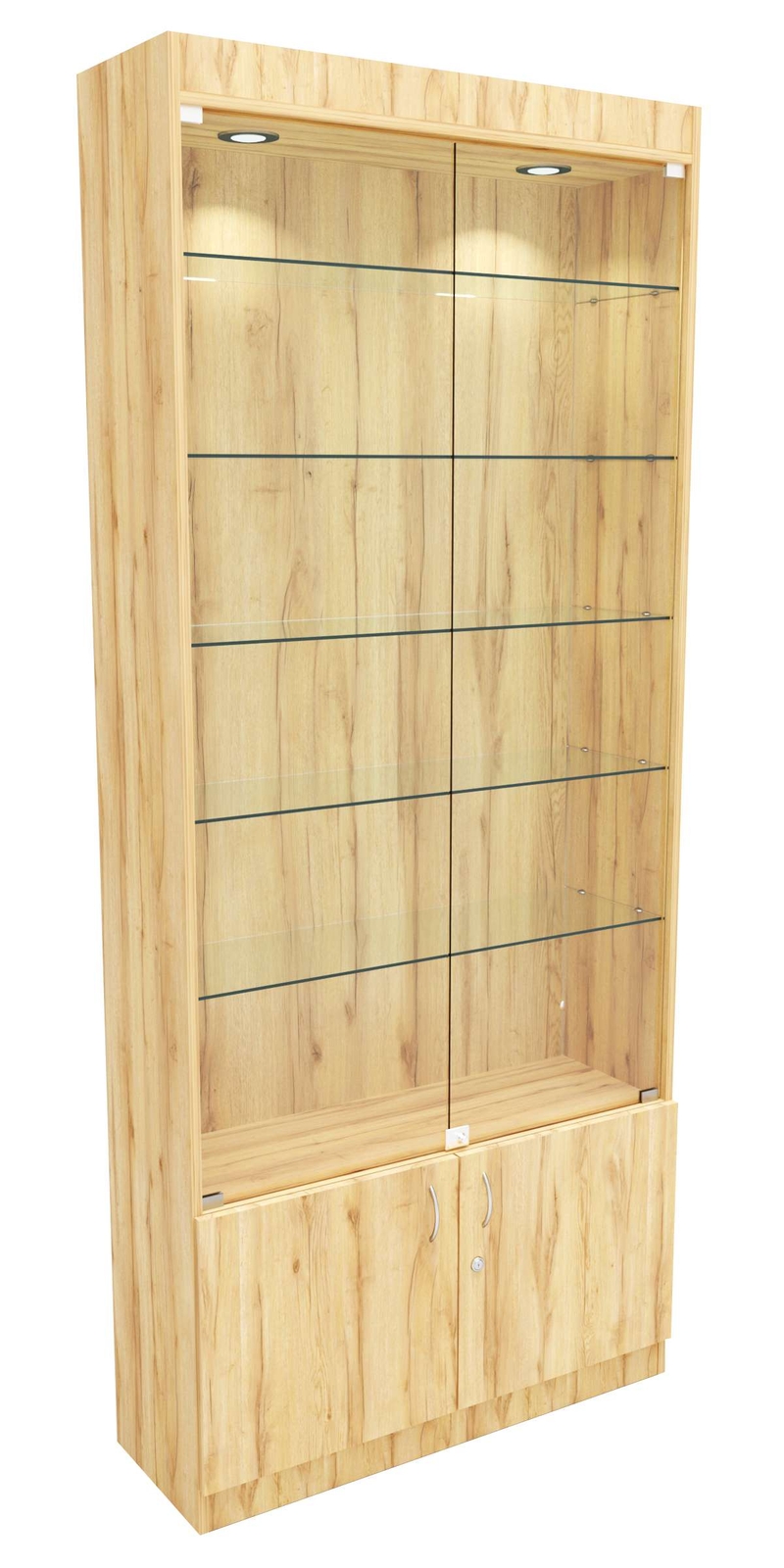 Витрины для бюджетных предприятий