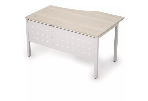 Стол (экран - металл) левосторонний