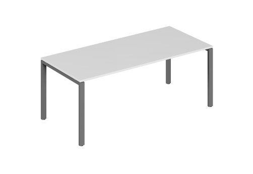 Стол письменный, цвет белый