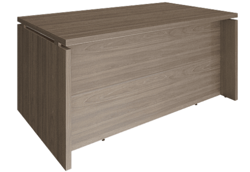 Стол руководителя, цвет вяз