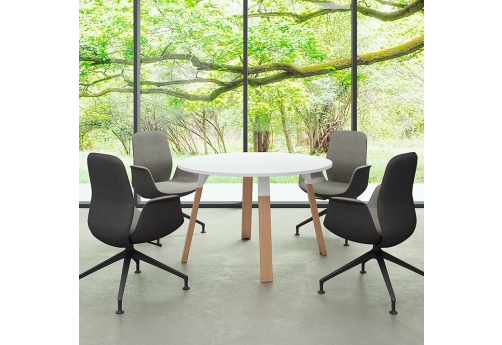 Стол для переговоров Флориан Директ, цвет белый