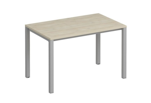Стол письменный Прайм Металл 50, цвет шамони светлый + серый