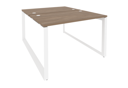 Рабочая станция, цвет дуб Аризона + белый